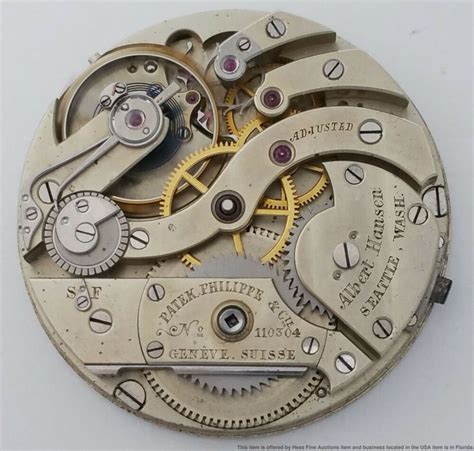 patek philippe movement identification|patek philippe pocket watch movement.